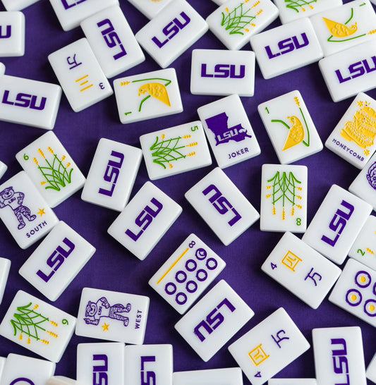 LSU® Mahjong Tiles