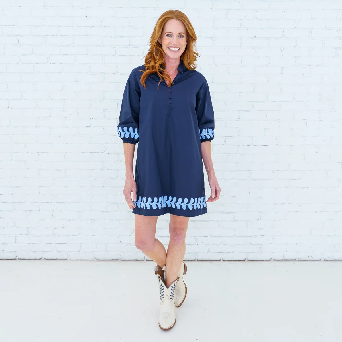 Navy Jenny Dress
