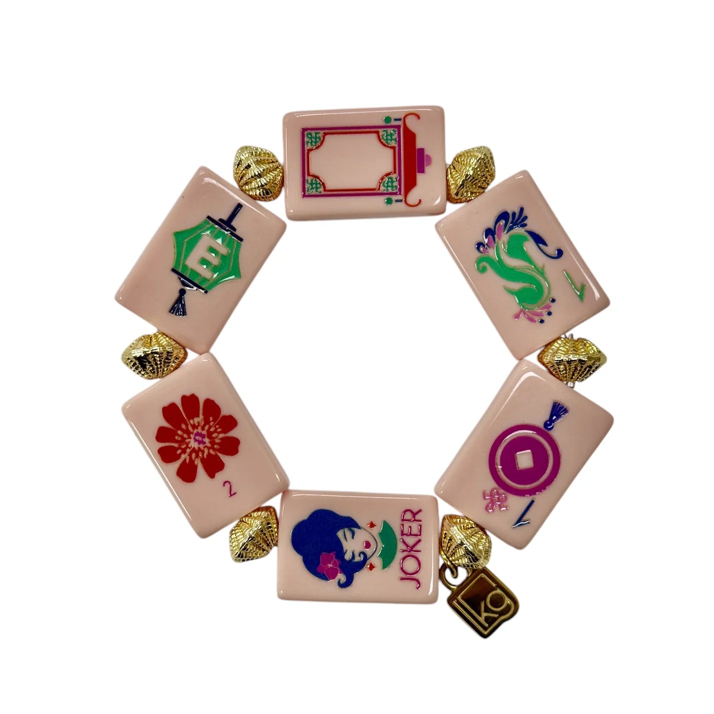 OMM X KG Mahj Pinky Bracelet