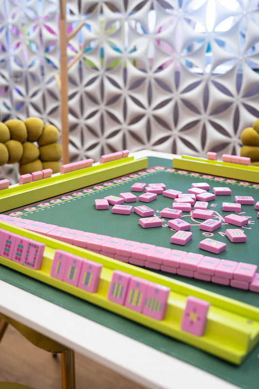 Pretty in Pink OG Mahjong Tiles
