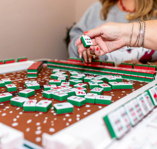 Rackin' Rudolph Tile & Mat Set