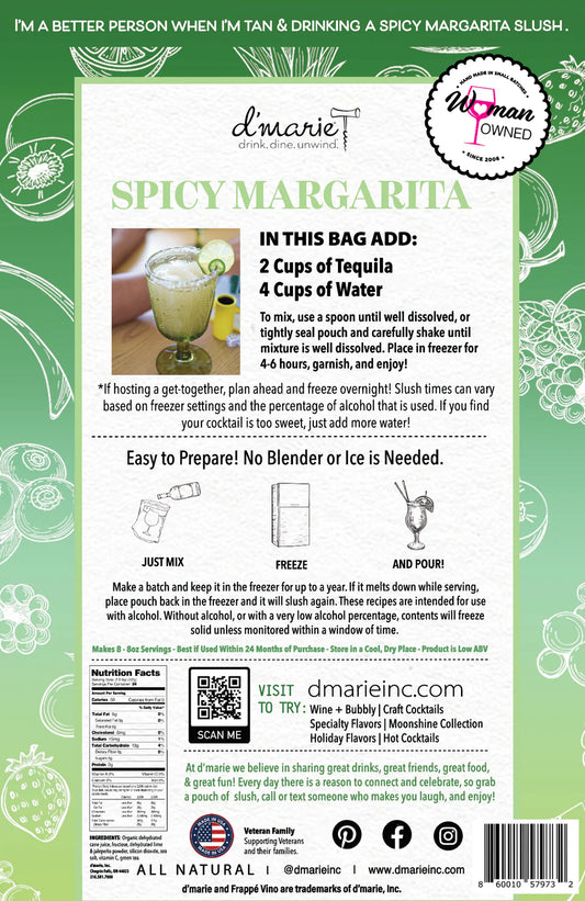 Spicy Margarita Drink Mix