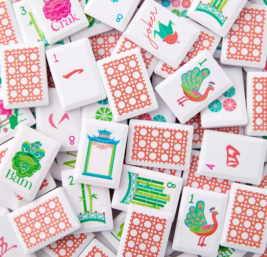 Sunburst Debutante Tile Set