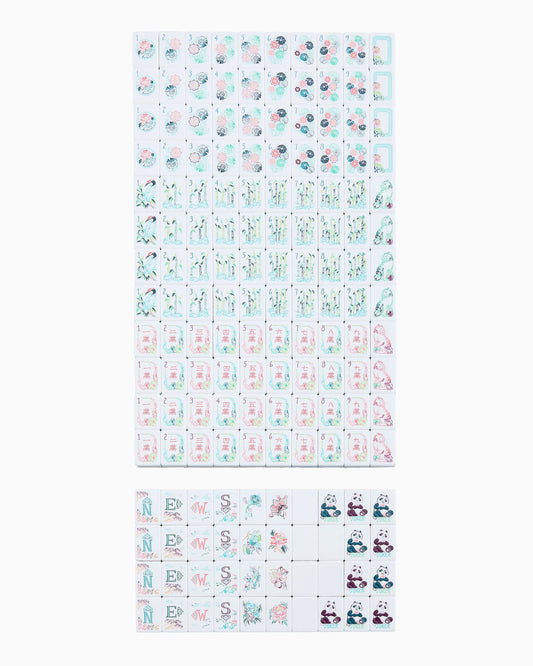 Talulah Mahjong Tile Set