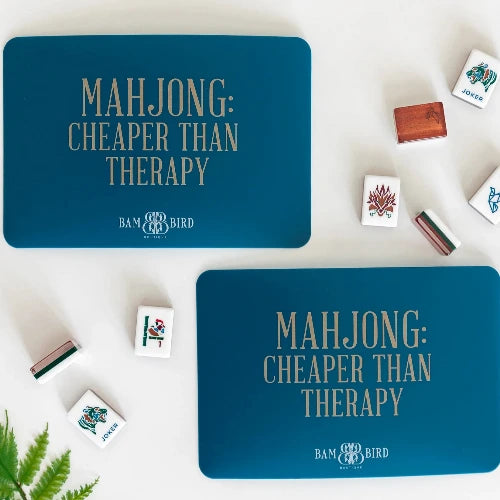 Mahjong: Cheaper than Therapy Shuffler Set