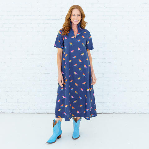 Georgia Bird Dress
