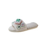 Mahjong Tile Slippers