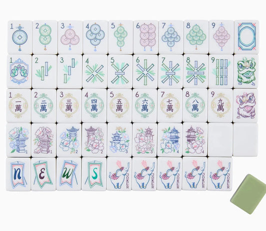 Willow Mahjong Tiles