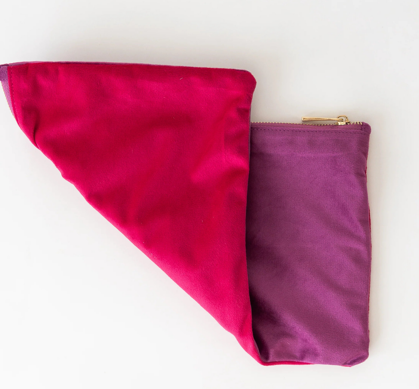 East Meets West Velvet Tile Bag