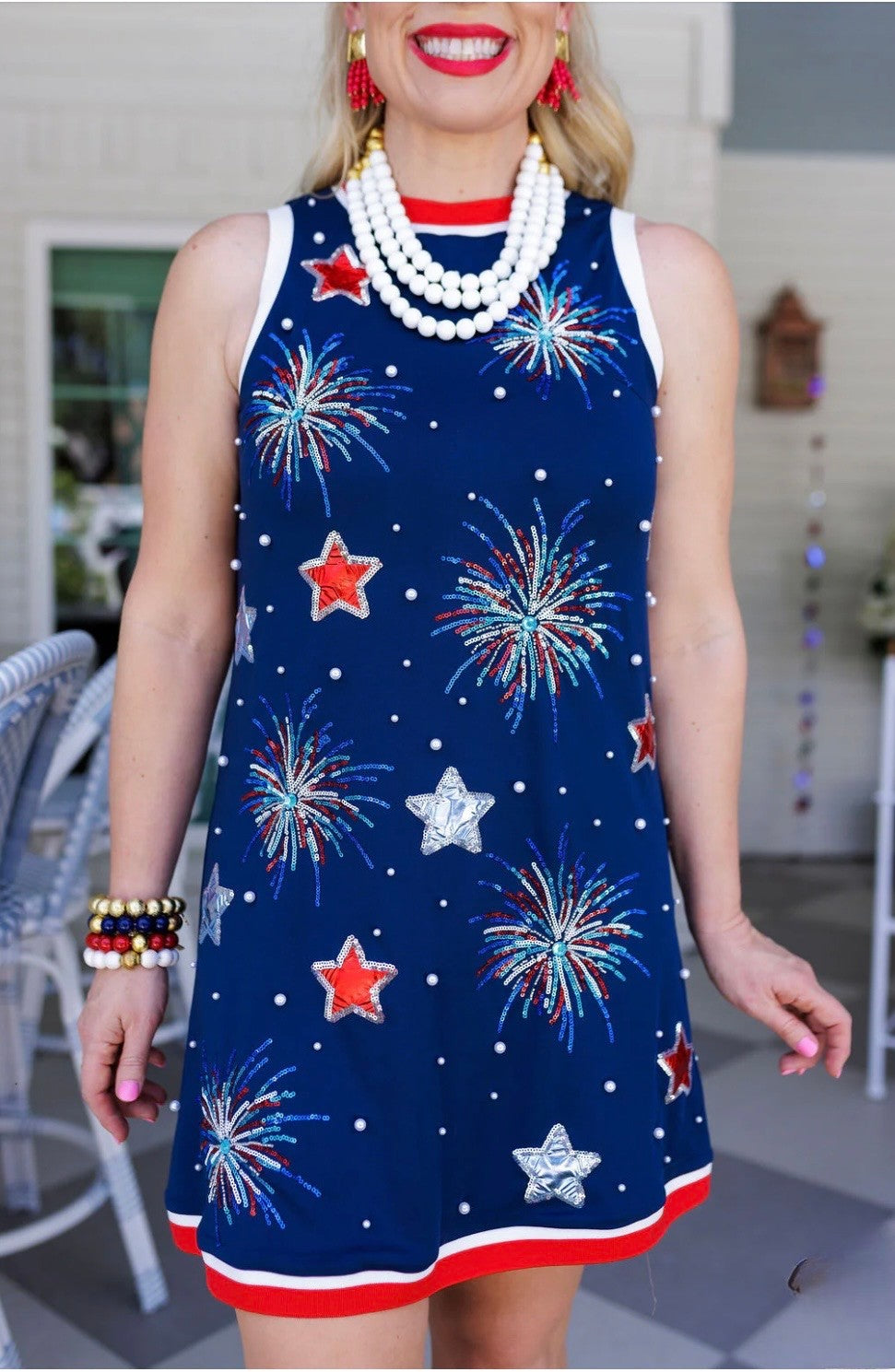 Firecracker Finale Dress