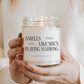 Smells Like She's Playing Mahjong  Candle