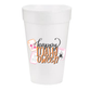Happy Mahj-oween Mahjong Halloween Styrofoam Cup | Set of 10
