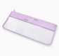 Lilac Script Mahjong Tile Bag