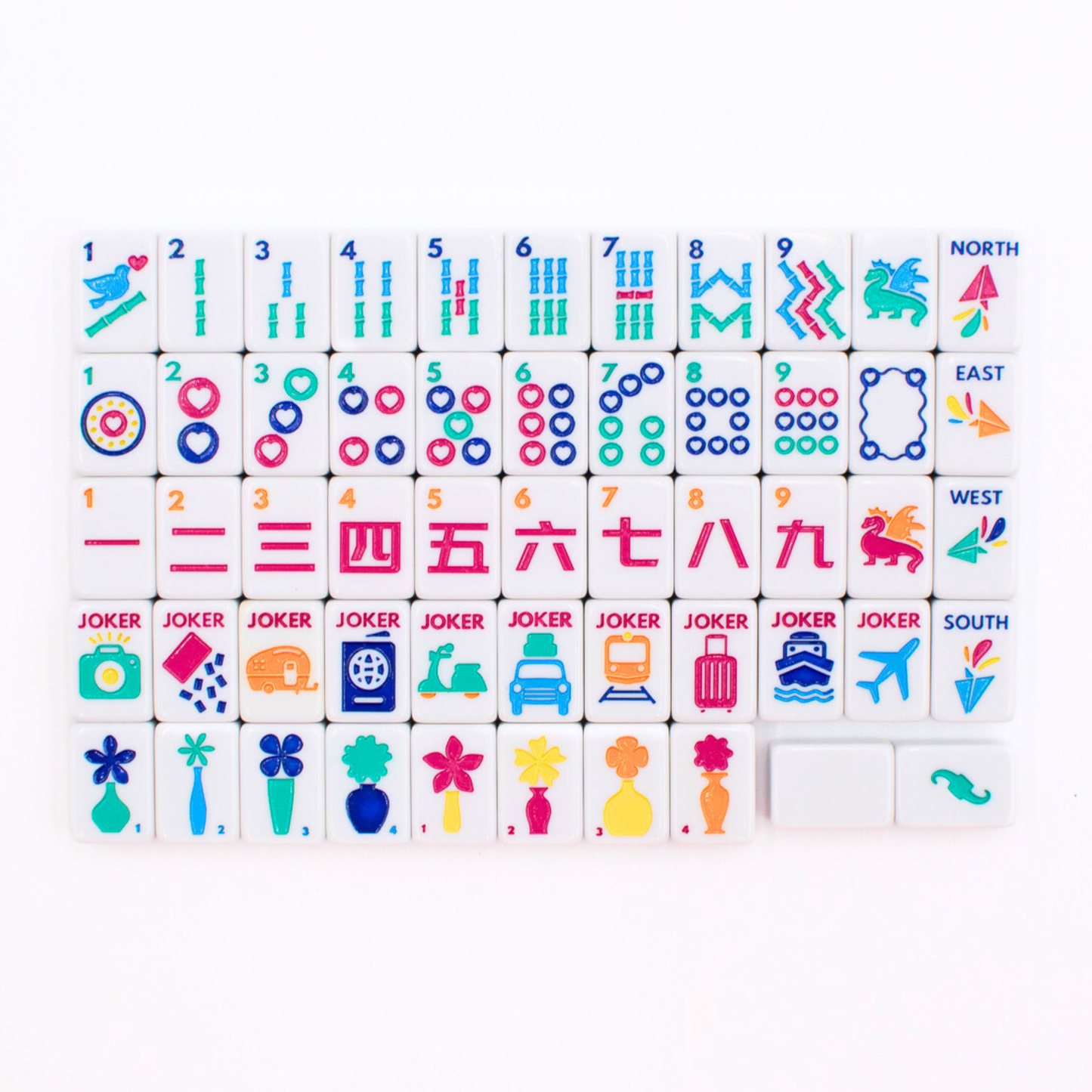Mini Anywhere Series - Travel Mahjong
