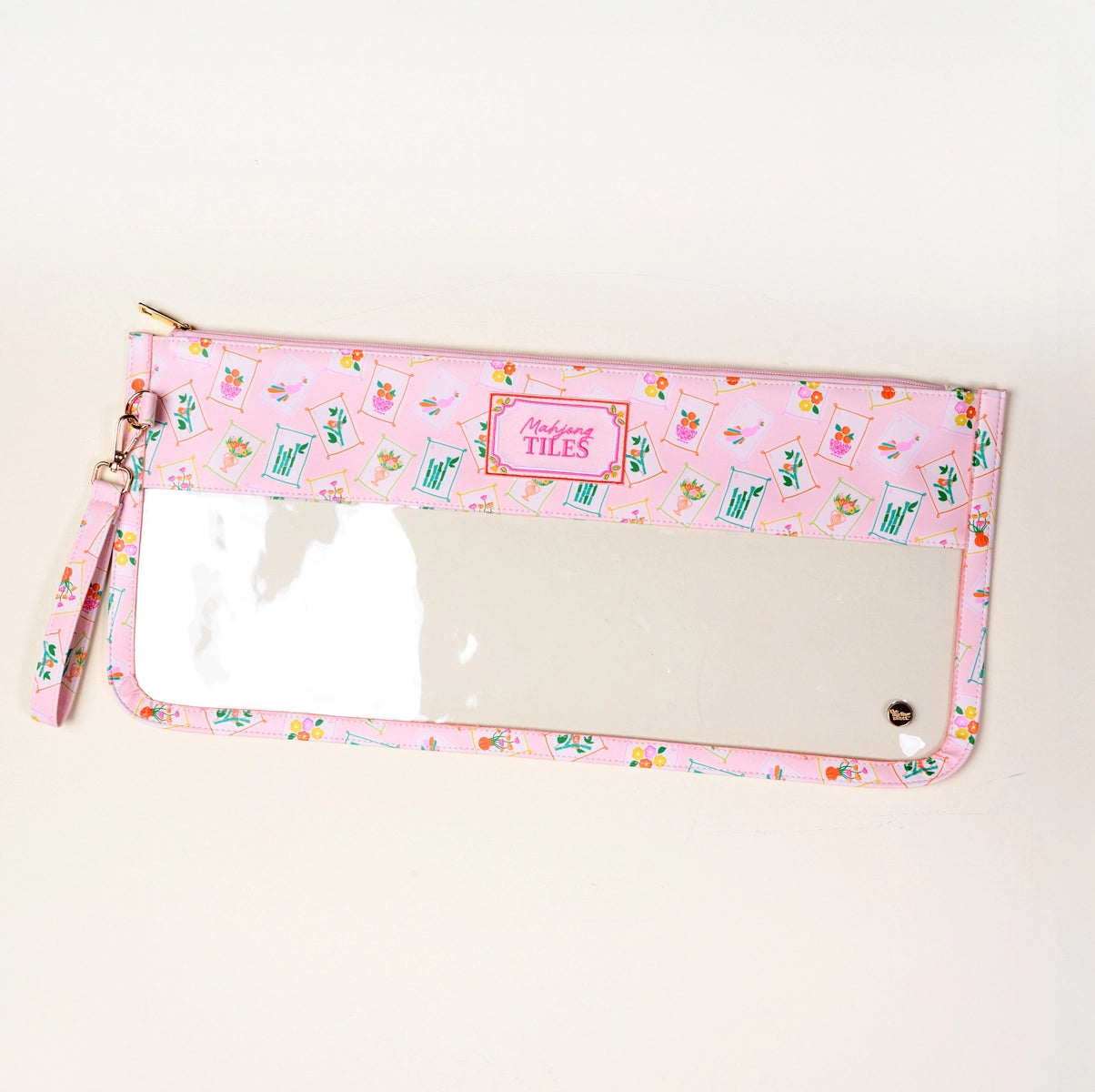 Mahj Pink Tile Bag