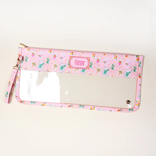 Mahj Pink Tile Bag