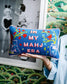 In My Mahj Era Needlepoint Pillow