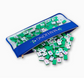 Royal Blue Mahjong Tile Bag