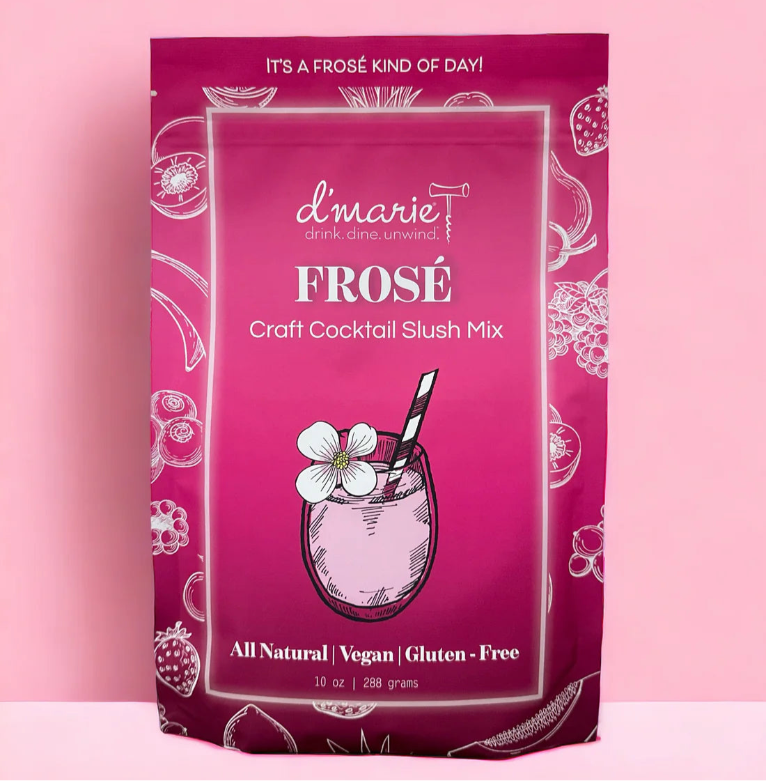 Frosé Drink Mix