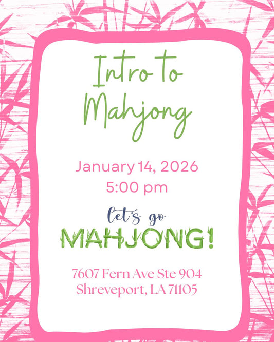 Intro to Mahjong