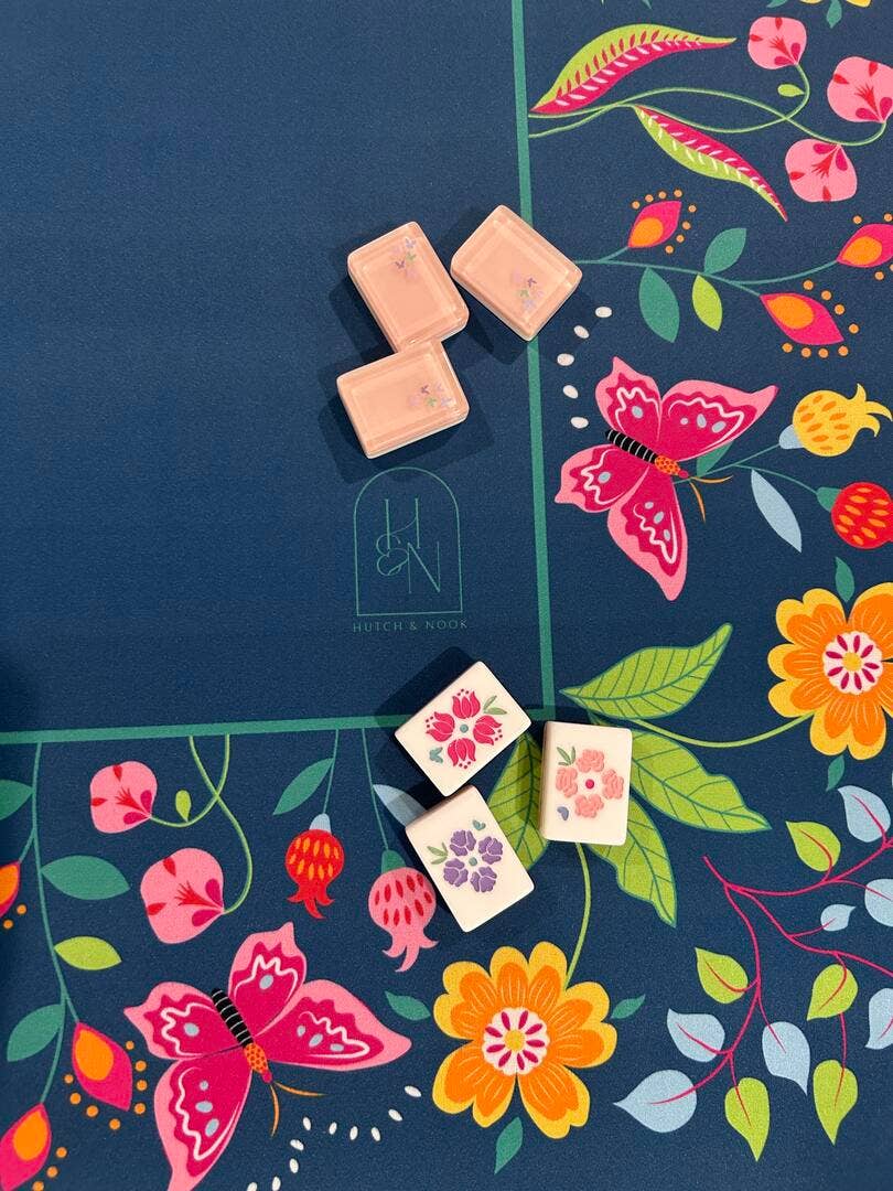 Midnight Bloom Mat