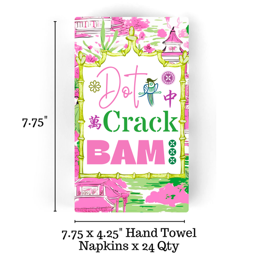 Mahjong Guest Napkins