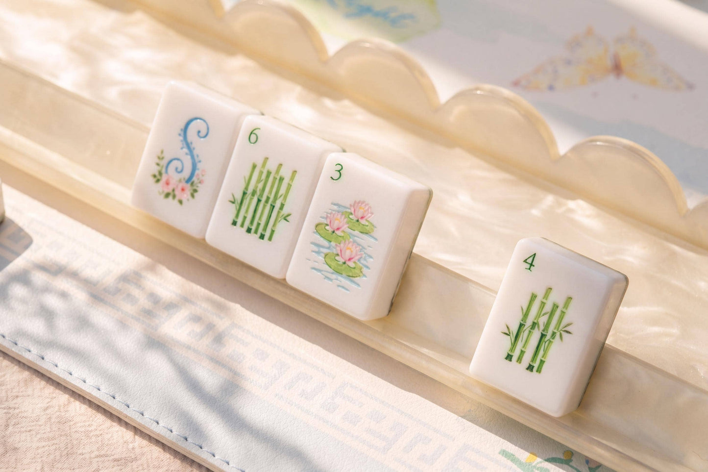 A Morning in Giverny Tile Set