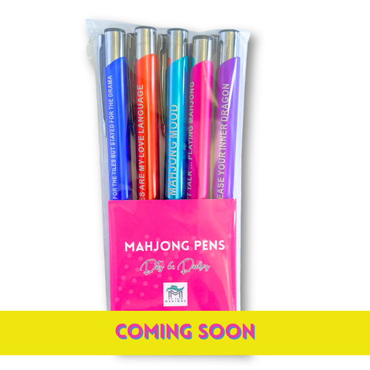 Mahjong Pen Set