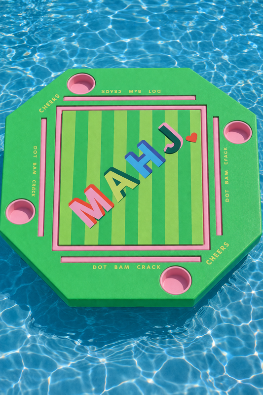 Floating Mahjong Tile Mat