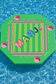 Floating Mahjong Tile Mat