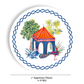 Chinoiserie 16ct 7" Paper Plates–Appetizer/Dessert Separates