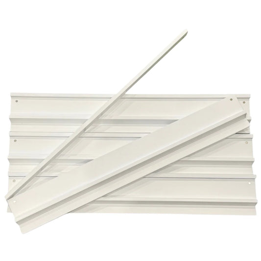 The Everything Rack in Bright White