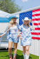 Old Glory Shirtdress