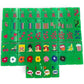 Pop Diva Tiles in Disco Green