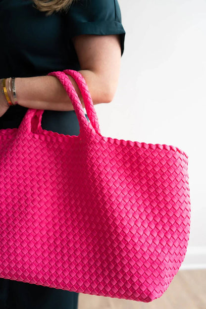 Woven Mahjong Carryall