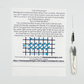 Blue Poppy Designs - 1 Bird Bamboo Mahjong Peacock Needlepoint Kit