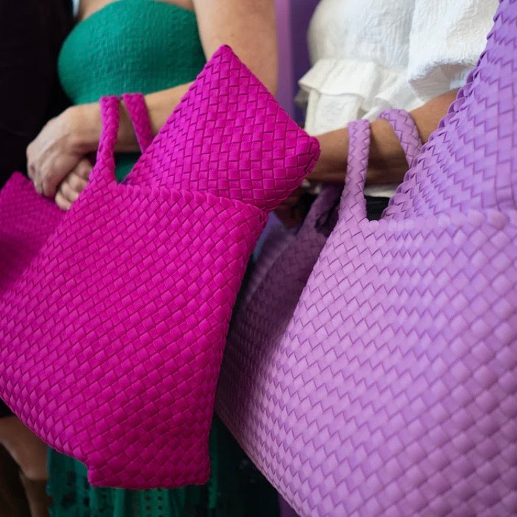 Woven Mahjong Carryall