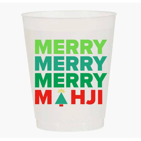 MERRY MERRY MERRY MAHJI FROST FLEX CUPS