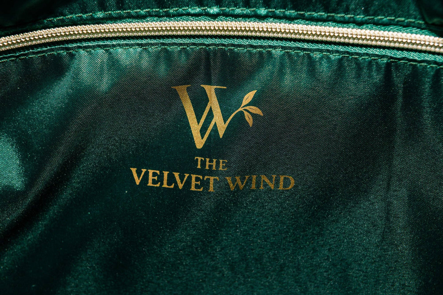 The Velvet Wind | The Genevieve Mahjong Bag