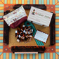 Tortoise Shell Mahjong Rack & Pusher Set Matte Finish