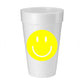 Be Happy Play Mahj Foam Cups