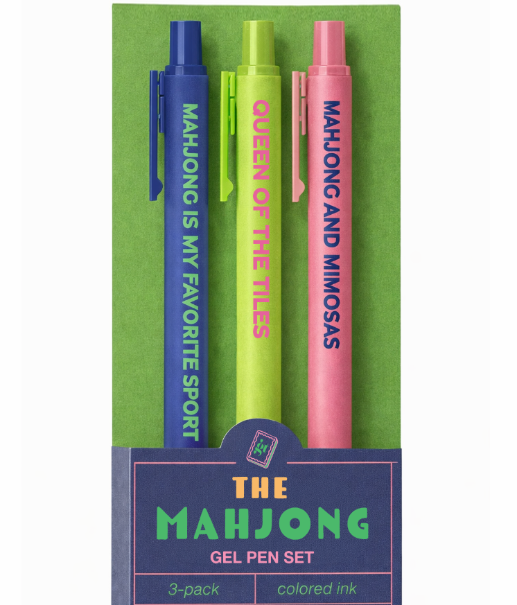 Mahjong Gel Pens