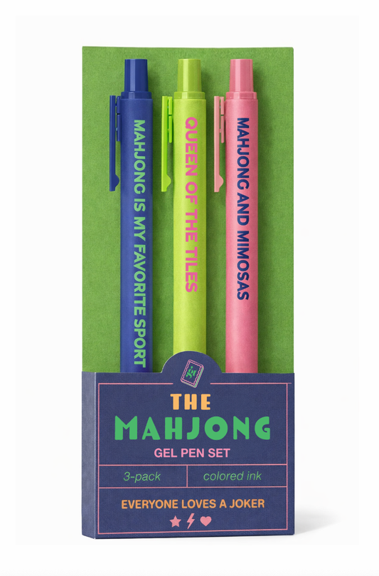 Mahjong Gel Pens