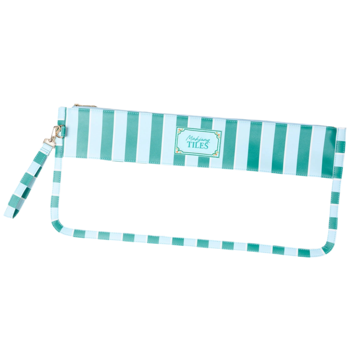 Sicily Teal Tile Bag