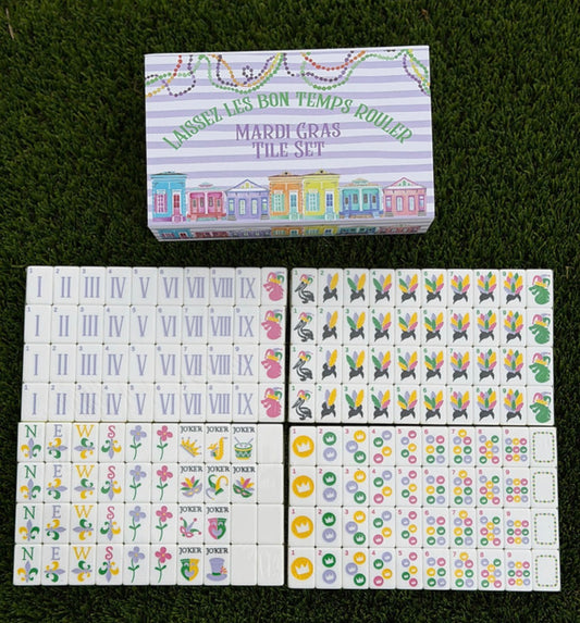 Laissez Les Bon Temps Rouler Tile Set