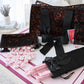 Tortoiseshell Mahjong Jelly Tote Set