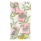 Mahjong Tiles Ceramic Guest Napkin Tray + Napkins
