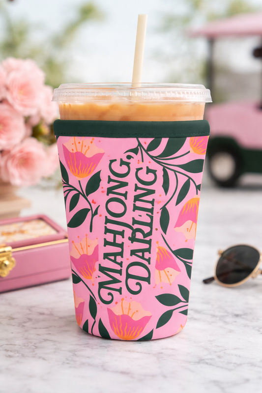 Mahjong, Darling Iced Coffee Sleeve