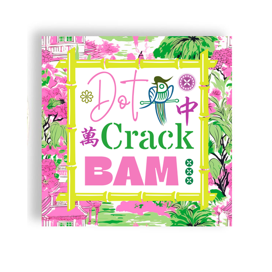 Mahjong Luncheon Napkins