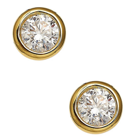 The Baby Bezel Stud
